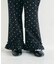バックリボンフリルベスト＆フリルパンツ2Pセット  10分丈