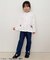 ペプラムTシャツ/7days Style