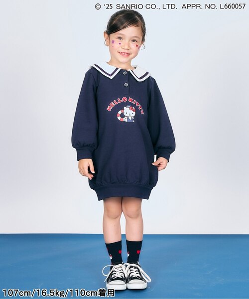 ハローキティ」セーラーワンピース｜エフオーオンラインストアの通販