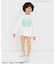 ちびまる子ちゃんコラボ 総柄DAISUKIパンツ  9分丈