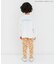 ちびまる子ちゃんコラボ 総柄DAISUKIパンツ  9分丈
