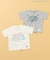 【リンク】ちびまる子ちゃんコラボ グラフィックTシャツ(キッズサイズ)