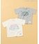 【リンク】ちびまる子ちゃんコラボ グラフィックTシャツ(キッズサイズ)