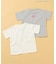 【リンク】ちびまる子ちゃんコラボ グラフィックTシャツ(キッズサイズ)