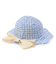 日よけ付きリボンハット