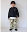 ワイドタックパンツ  10分丈