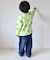 ワイドタックパンツ  10分丈