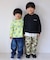 ワイドタックパンツ  10分丈