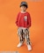 ワイドタックパンツ  10分丈