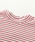 配色ステッチサロペット＋Tシャツセット