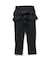 後ろフリルレギンス/7days Style pants  10分丈