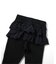 後ろフリルレギンス/7days Style pants  10分丈