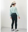 後ろフリルレギンス/7days Style pants  10分丈