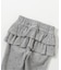 後ろフリルレギンス/7days Style pants  10分丈