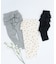 後ろフリルレギンス/7days Style pants  10分丈