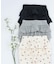 後ろフリルレギンス/7days Style pants  10分丈