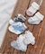 フリル総柄ベビーソックス