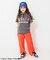 ジャガードカラバリパンツ  10分丈