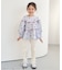 サイドフリルレギンス/7days Style pants  10分丈