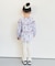 サイドフリルレギンス/7days Style pants  10分丈