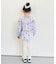 サイドフリルレギンス/7days Style pants  10分丈