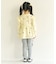 サイドフリルレギンス/7days Style pants  10分丈