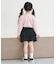 WEB限定 カットソーフリルキュロット