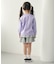 WEB限定 カットソーフリルキュロット
