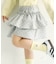 WEB限定 カットソーフリルキュロット