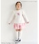 WEB限定 カットソーフリルキュロット