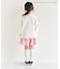 WEB限定 カットソーフリルキュロット