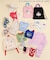 サンリオキャラクターズミニタオルハンカチ
