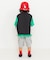 ワイドカットカーゴパンツ  6分丈