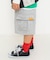 ワイドカットカーゴパンツ  6分丈