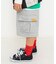 ワイドカットカーゴパンツ  6分丈