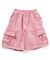 ワイドカットカーゴパンツ  6分丈
