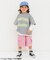 ワイドカットカーゴパンツ  6分丈