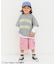 ワイドカットカーゴパンツ  6分丈