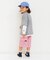 ワイドカットカーゴパンツ  6分丈
