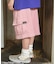 ワイドカットカーゴパンツ  6分丈