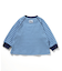 ワッフルボーダーTシャツ