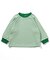ワッフルボーダーTシャツ