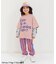 2PセットレイヤードTシャツ