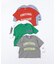 2PセットレイヤードTシャツ