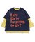 2PセットレイヤードTシャツ