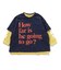 2PセットレイヤードTシャツ
