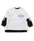 2PセットレイヤードTシャツ