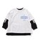 2PセットレイヤードTシャツ