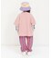 ガラガラカットパンツ  10分丈