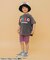 I'm Jelly ピグメント加工ロゴTシャツ